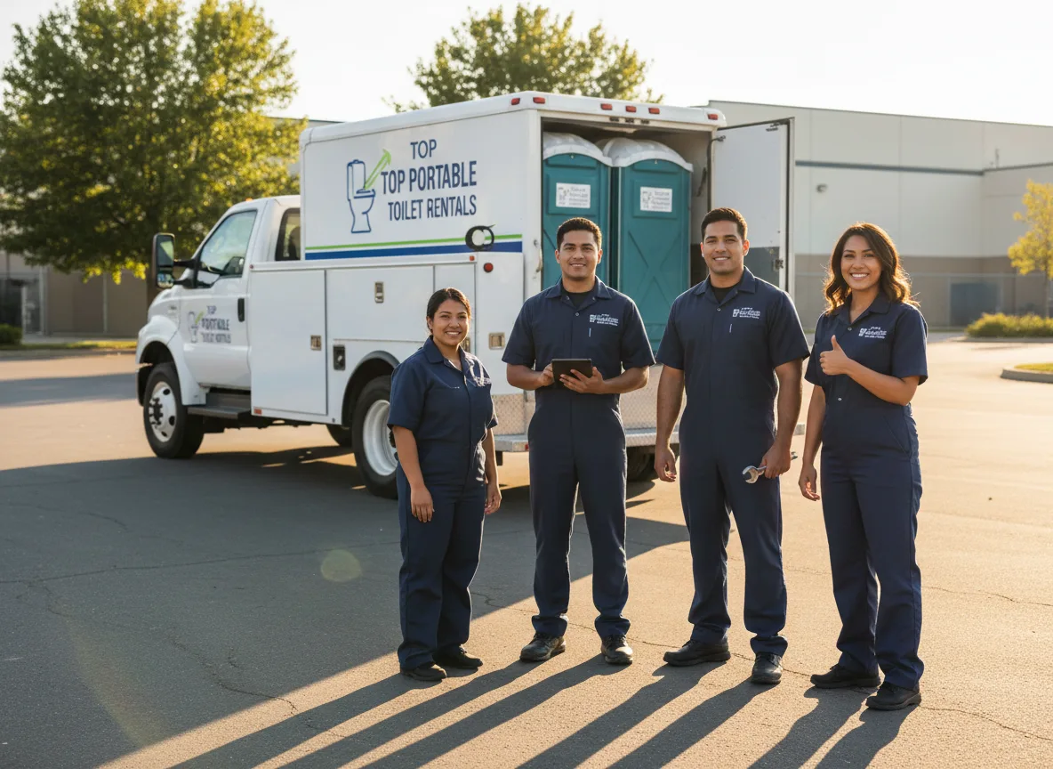 Short Term Porta Potty Rental company in Providence Forge, VA